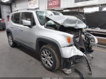  Salvage Jeep Renegade
