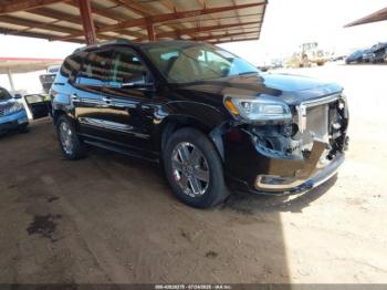  Salvage GMC Acadia