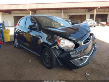  Salvage Mitsubishi Mirage