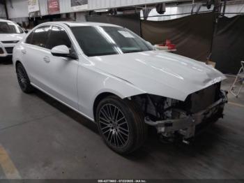  Salvage Mercedes-Benz C-Class