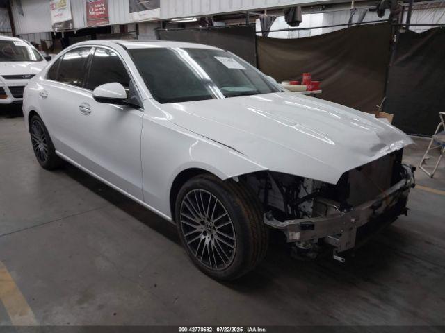  Salvage Mercedes-Benz C-Class