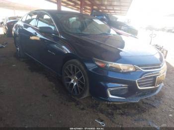 Salvage Chevrolet Malibu