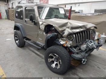  Salvage Jeep Wrangler
