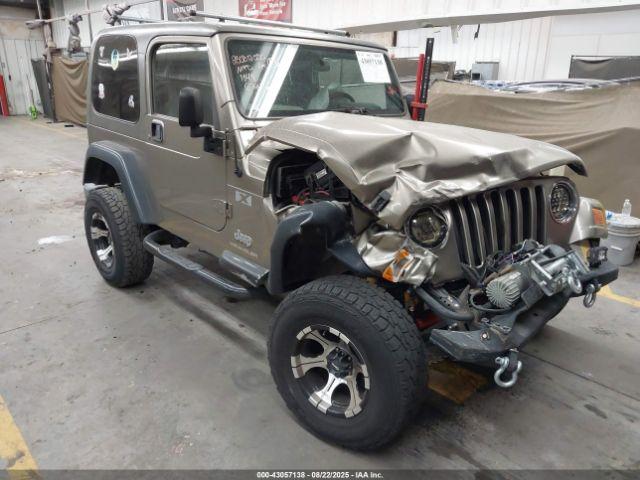  Salvage Jeep Wrangler
