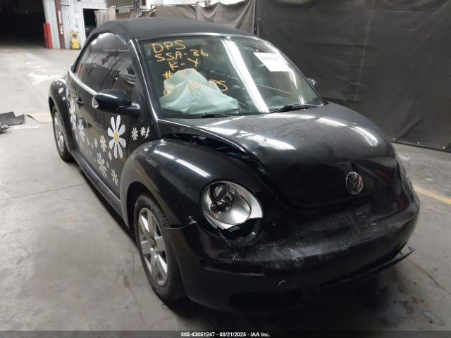  Salvage Volkswagen Beetle