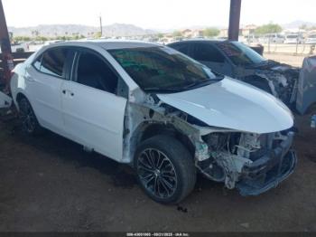  Salvage Toyota Corolla