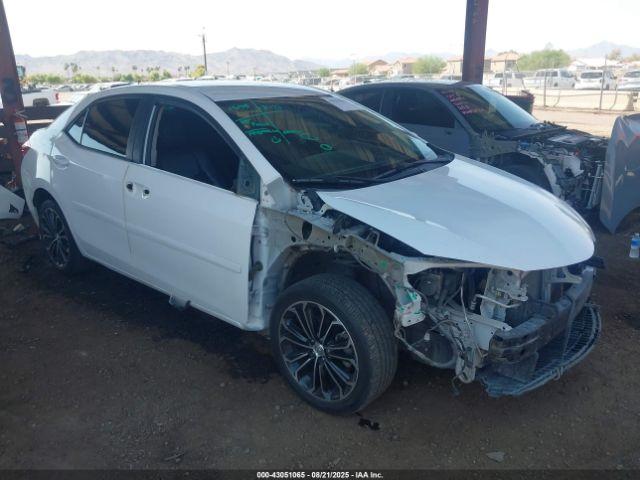  Salvage Toyota Corolla