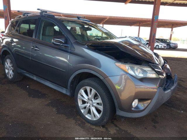  Salvage Toyota RAV4