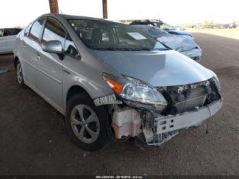  Salvage Toyota Prius