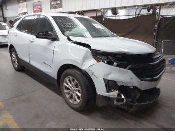  Salvage Chevrolet Equinox