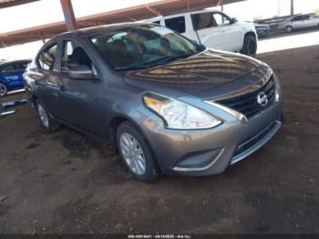  Salvage Nissan Versa