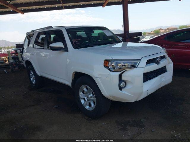 Salvage Toyota 4Runner