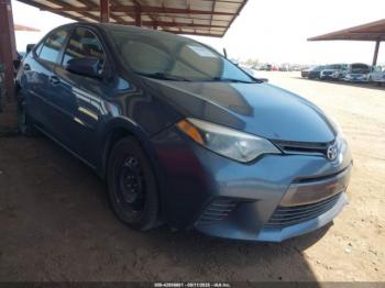  Salvage Toyota Corolla
