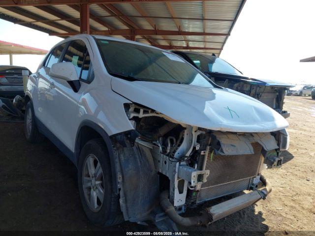  Salvage Chevrolet Trax