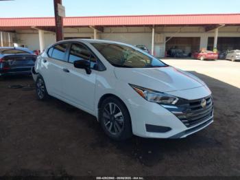  Salvage Nissan Versa