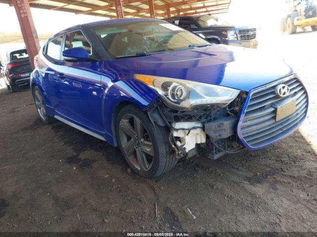  Salvage Hyundai VELOSTER
