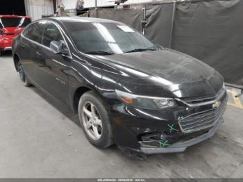  Salvage Chevrolet Malibu