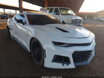  Salvage Chevrolet Camaro