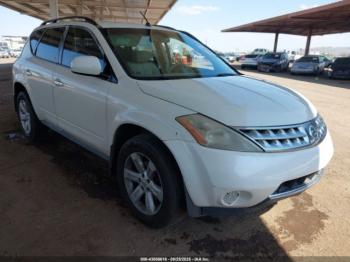  Salvage Nissan Murano