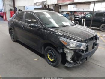  Salvage Kia Rio