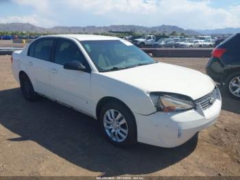  Salvage Chevrolet Malibu