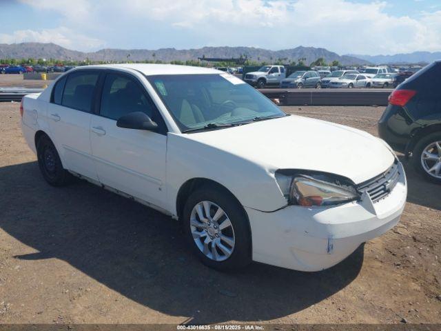  Salvage Chevrolet Malibu