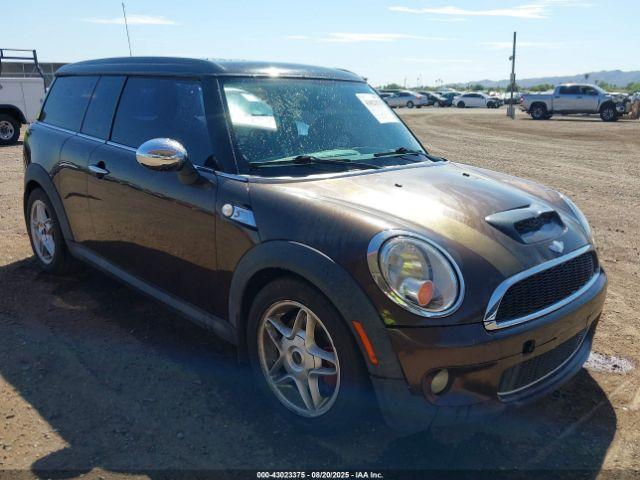  Salvage MINI Cooper S Clubman