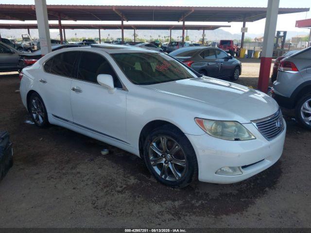  Salvage Lexus LS