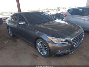  Salvage Genesis G80