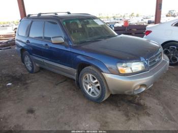  Salvage Subaru Forester