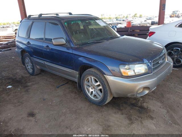  Salvage Subaru Forester