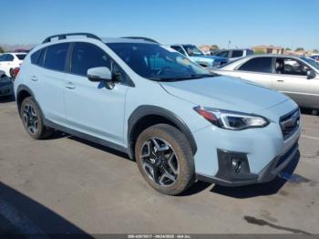  Salvage Subaru Crosstrek