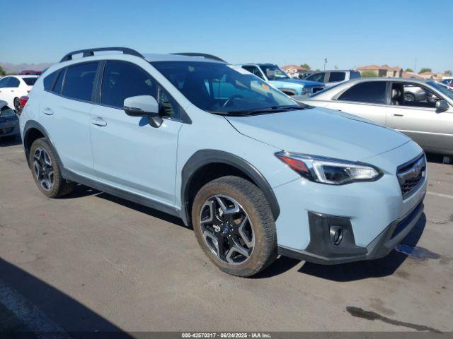  Salvage Subaru Crosstrek