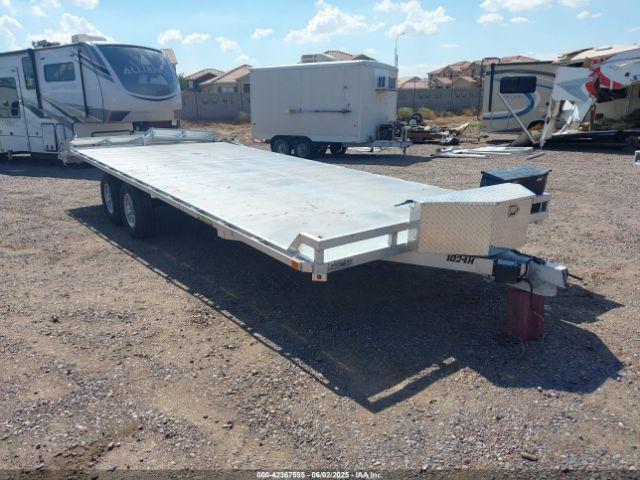  Salvage Alumaweld Trailer