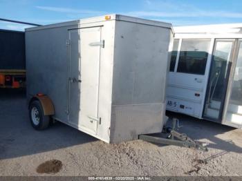  Salvage Kaly Utility Trailer