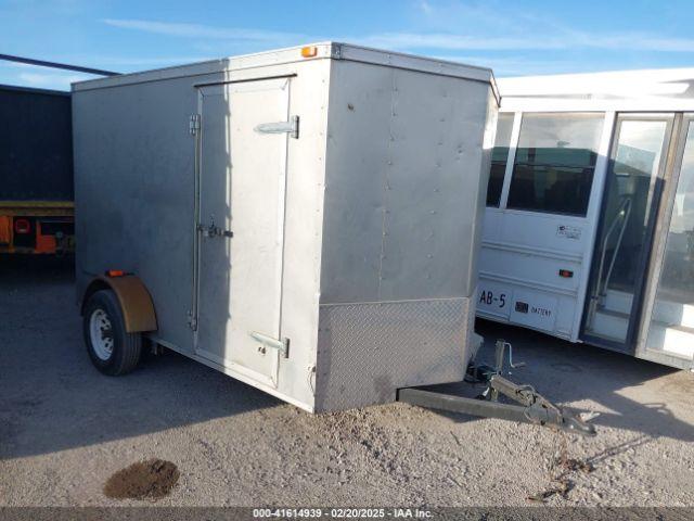  Salvage Kaly Utility Trailer
