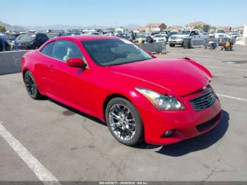  Salvage INFINITI G37