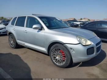  Salvage Porsche Cayenne