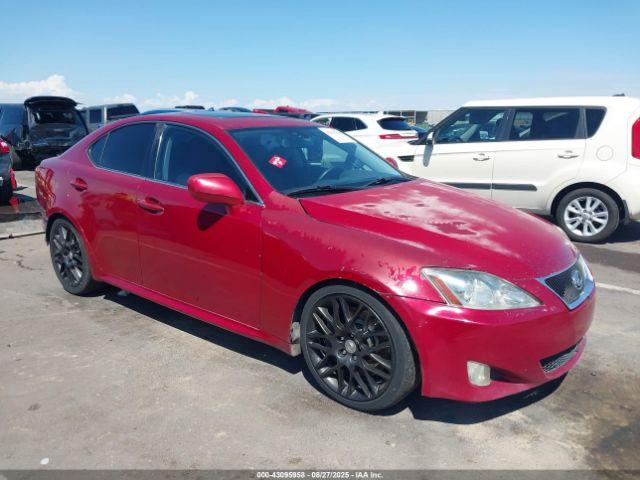  Salvage Lexus Is