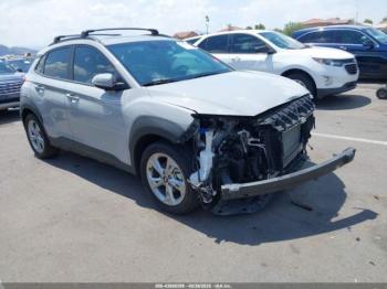  Salvage Hyundai KONA