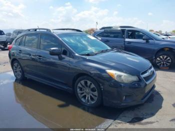  Salvage Subaru Impreza