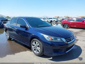  Salvage Honda Accord