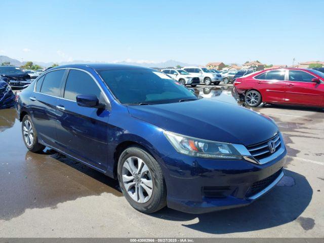  Salvage Honda Accord