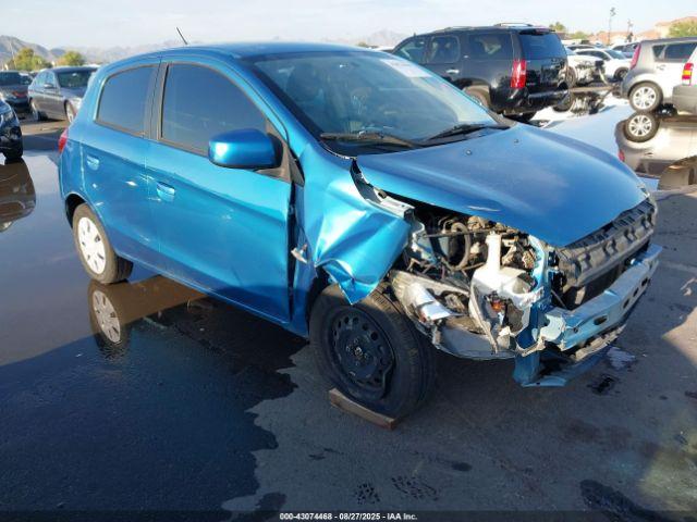  Salvage Mitsubishi Mirage