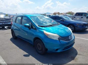  Salvage Nissan Versa