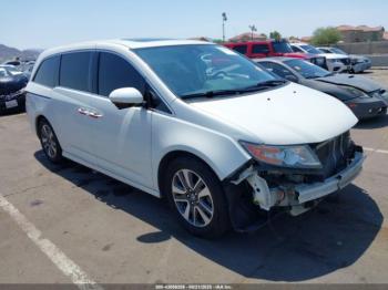  Salvage Honda Odyssey