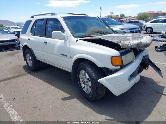  Salvage Honda Passport