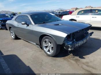  Salvage Dodge Challenger