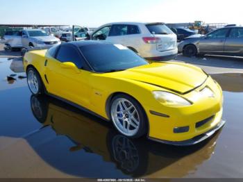  Salvage Chevrolet Corvette