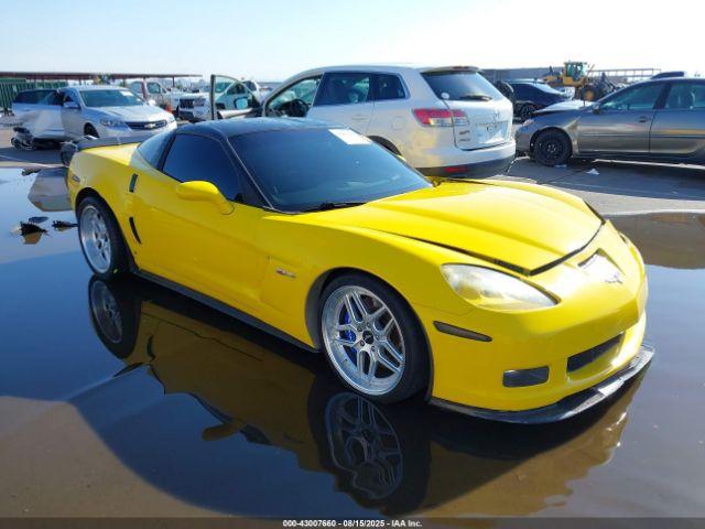  Salvage Chevrolet Corvette